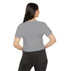 Proud Member of the Woo Woo Caucus - Women's Crop Top, Red Ivy & Fields