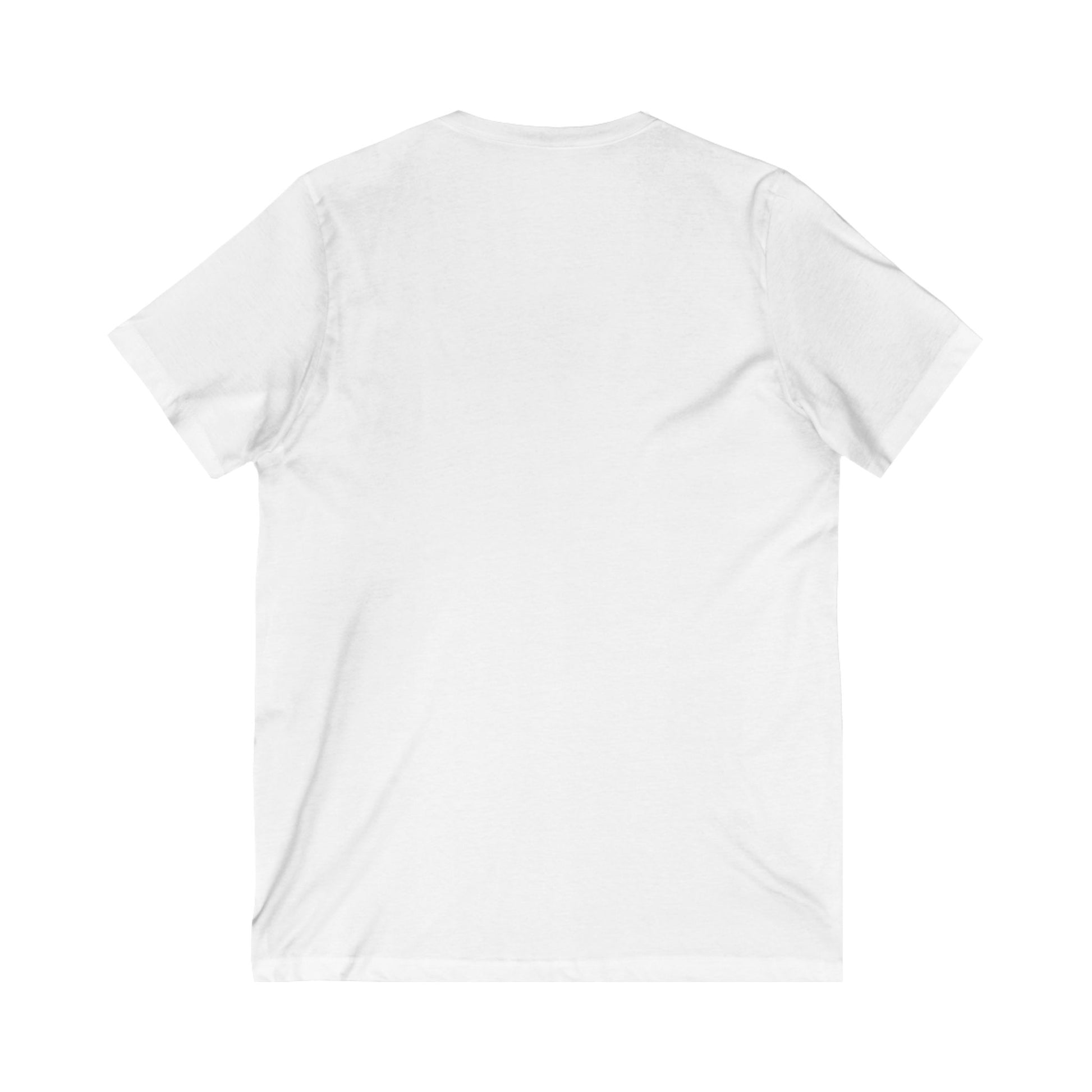 Make Frying Oil Tallow Again, Fries, Unisex Jersey Short Sleeve V-Neck Tee