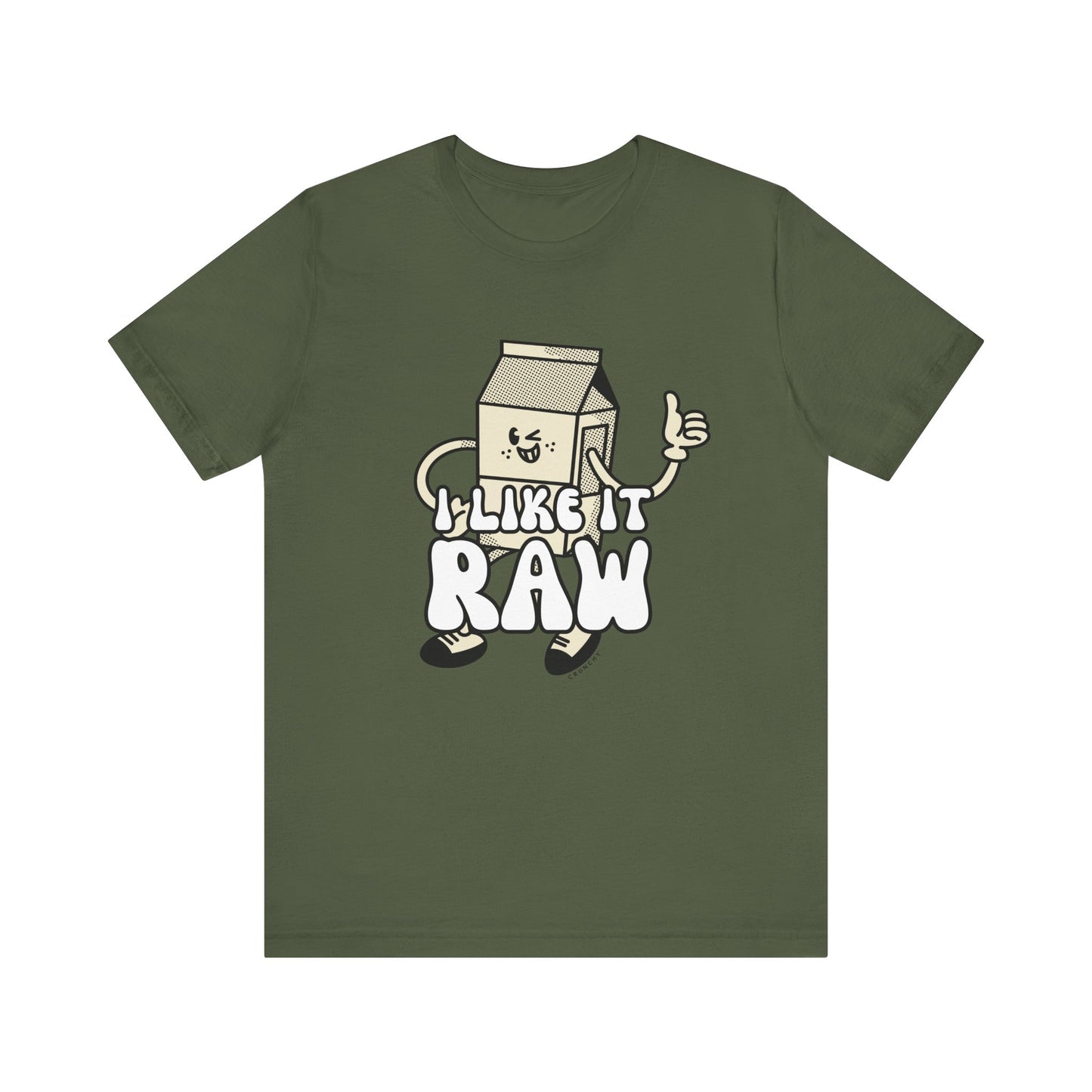 I like it Raw Milk, Various Colors and Styles