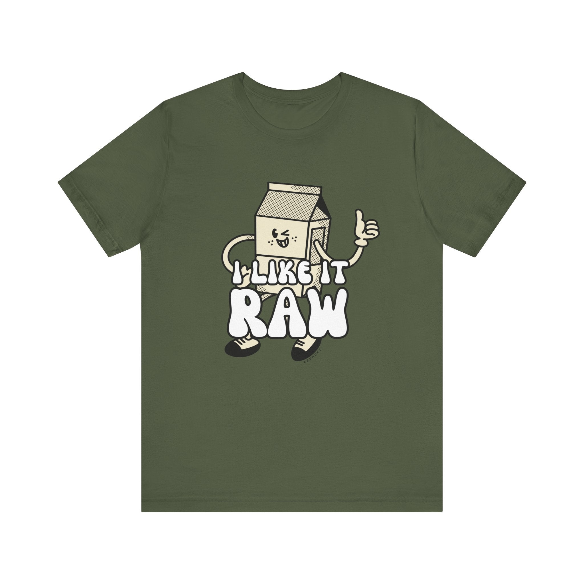 I like it Raw Milk, Various Colors and Styles Ivy & Fields