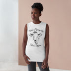 Make Frying Oil Tallow Again - Unisex Barnard Tank , Various Colors Ivy & Fields