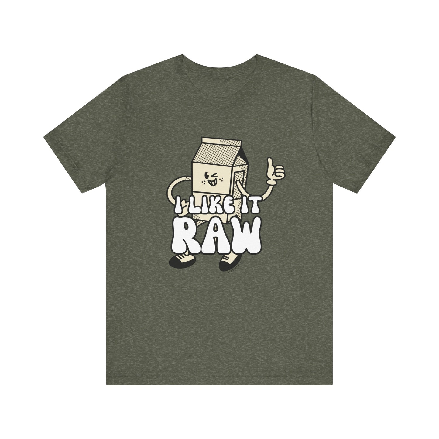I like it Raw Milk, Various Colors and Styles