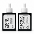 Ageless Face Duo by Organic Ivy: Youth Nectar and Electric-C Daisy face oils