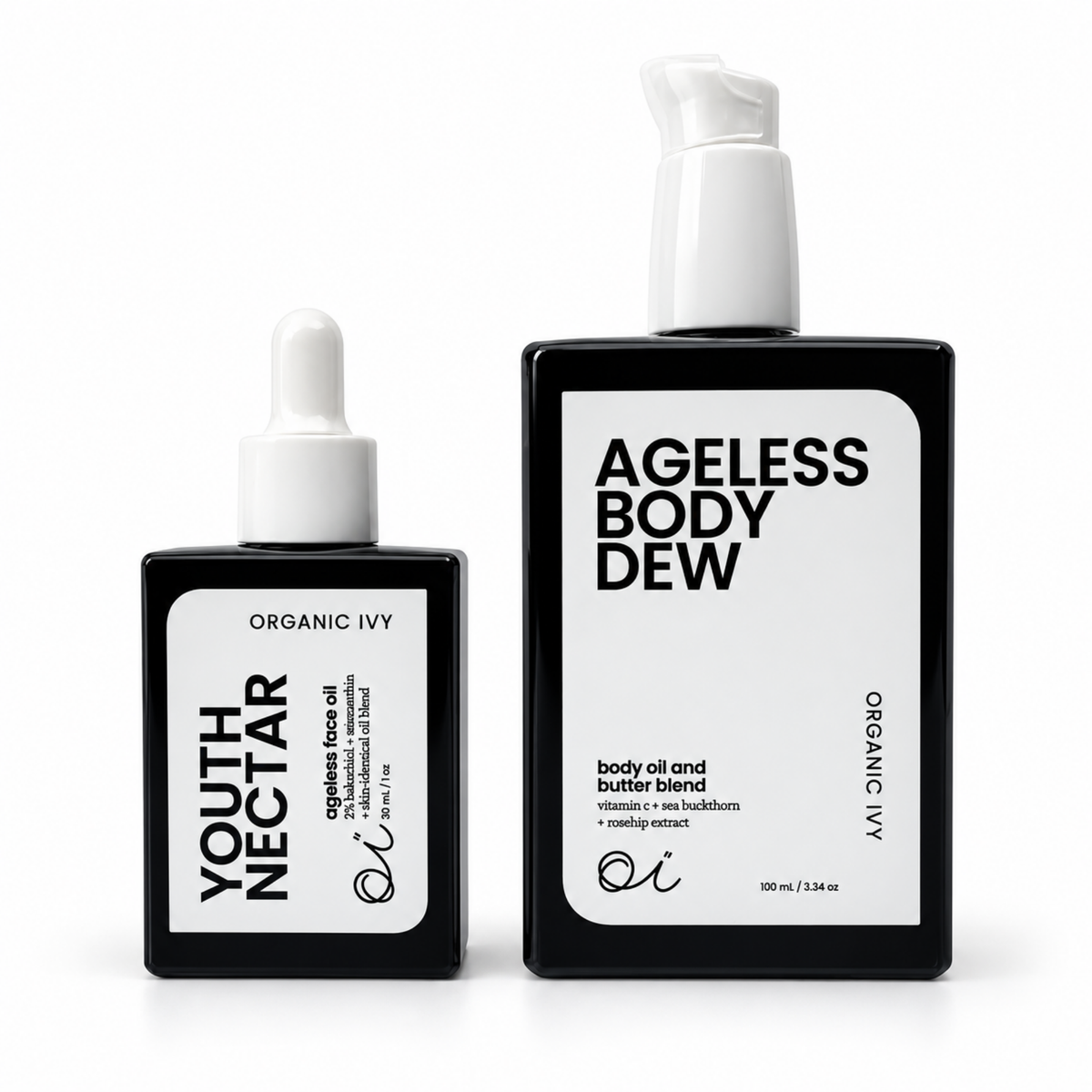 Ageless Duo (Youth Nectar, Ageless Body Dew)