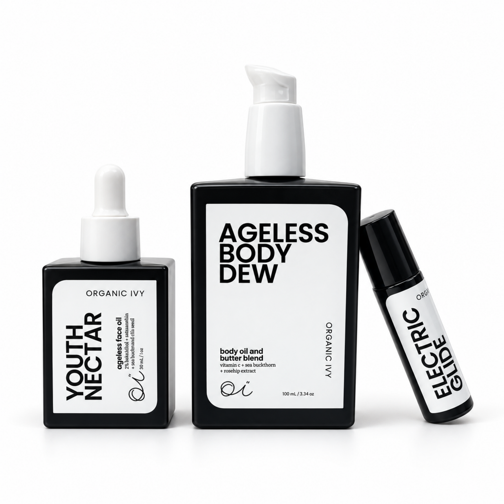 Ageless Trio (Youth Nectar, Body Dew, Electric Glide)