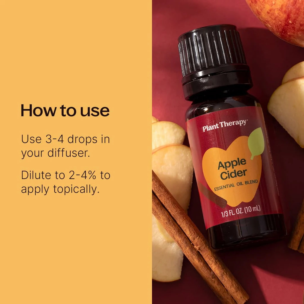 Apple Cider Pure Essential Oil Blend