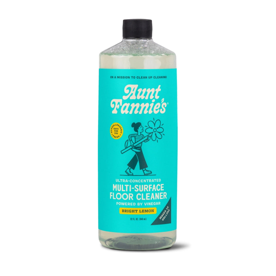 Multi-Surface Floor Cleaner, Vinegar-Powered