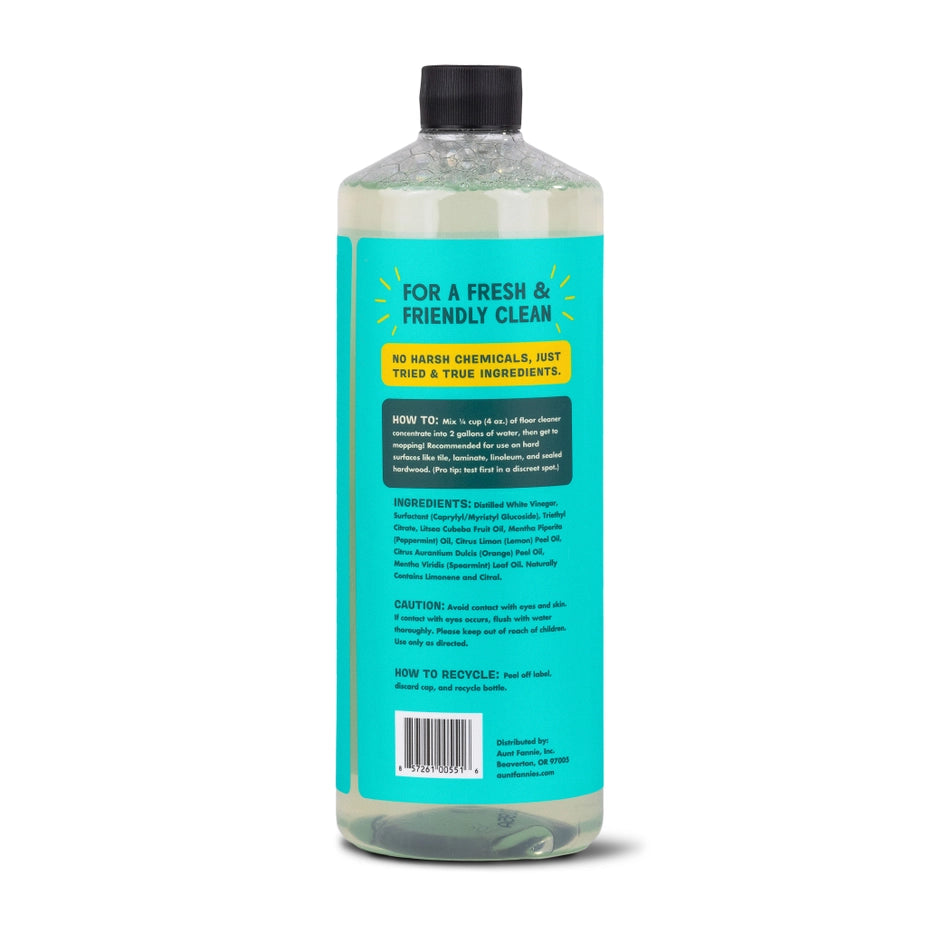 Multi-Surface Floor Cleaner, Vinegar-Powered