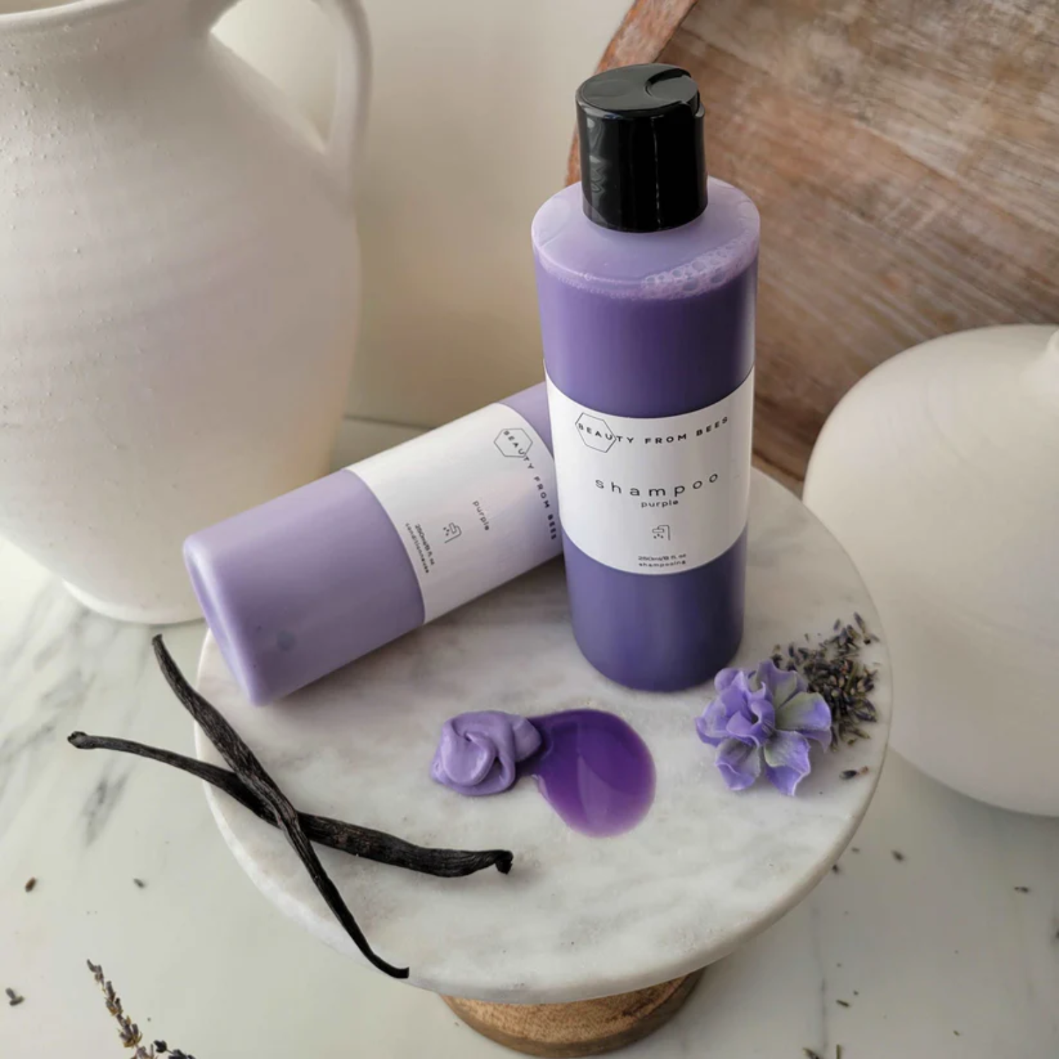 Purple Shampoo (Works With Hard Water)
