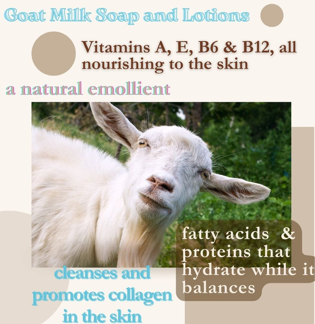 Men's Goat Milk Soap Bespoke