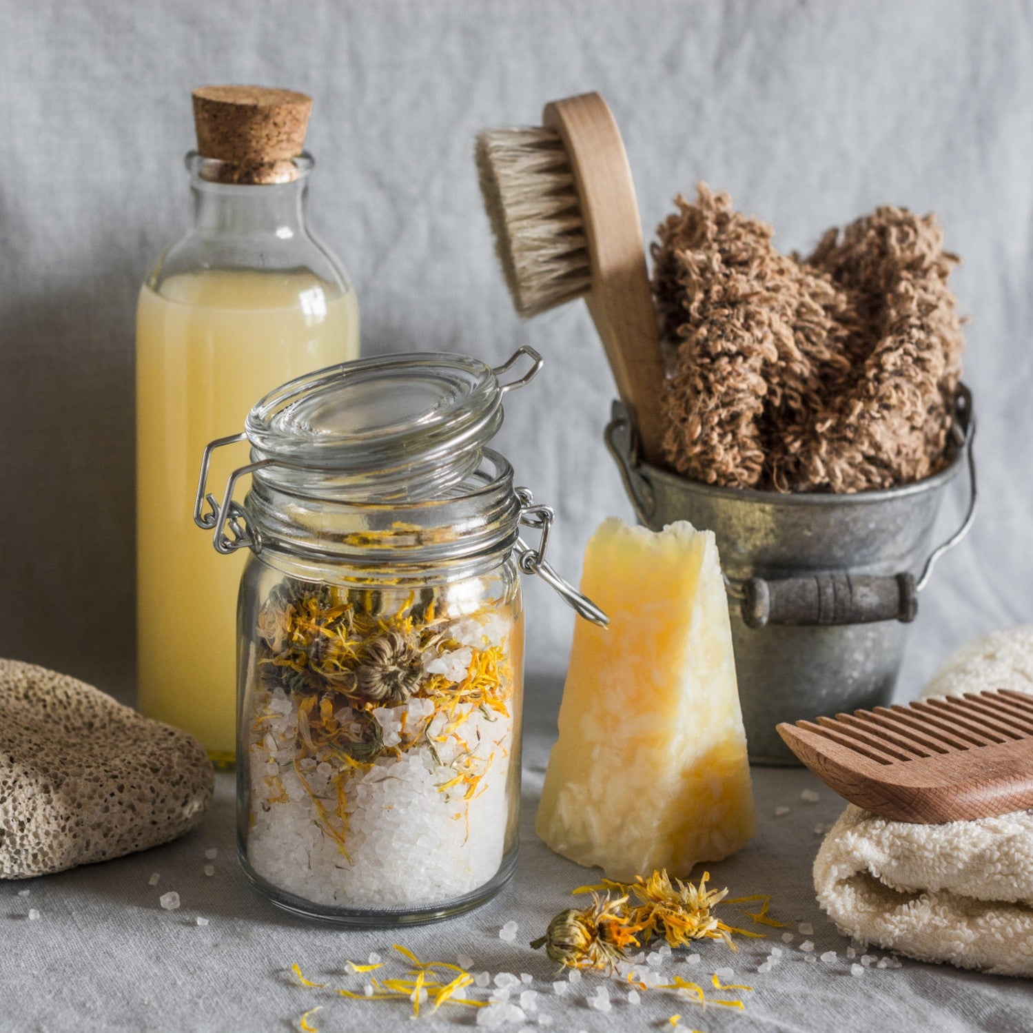 Men's Goat Milk Soap Facial Bar Cleanser