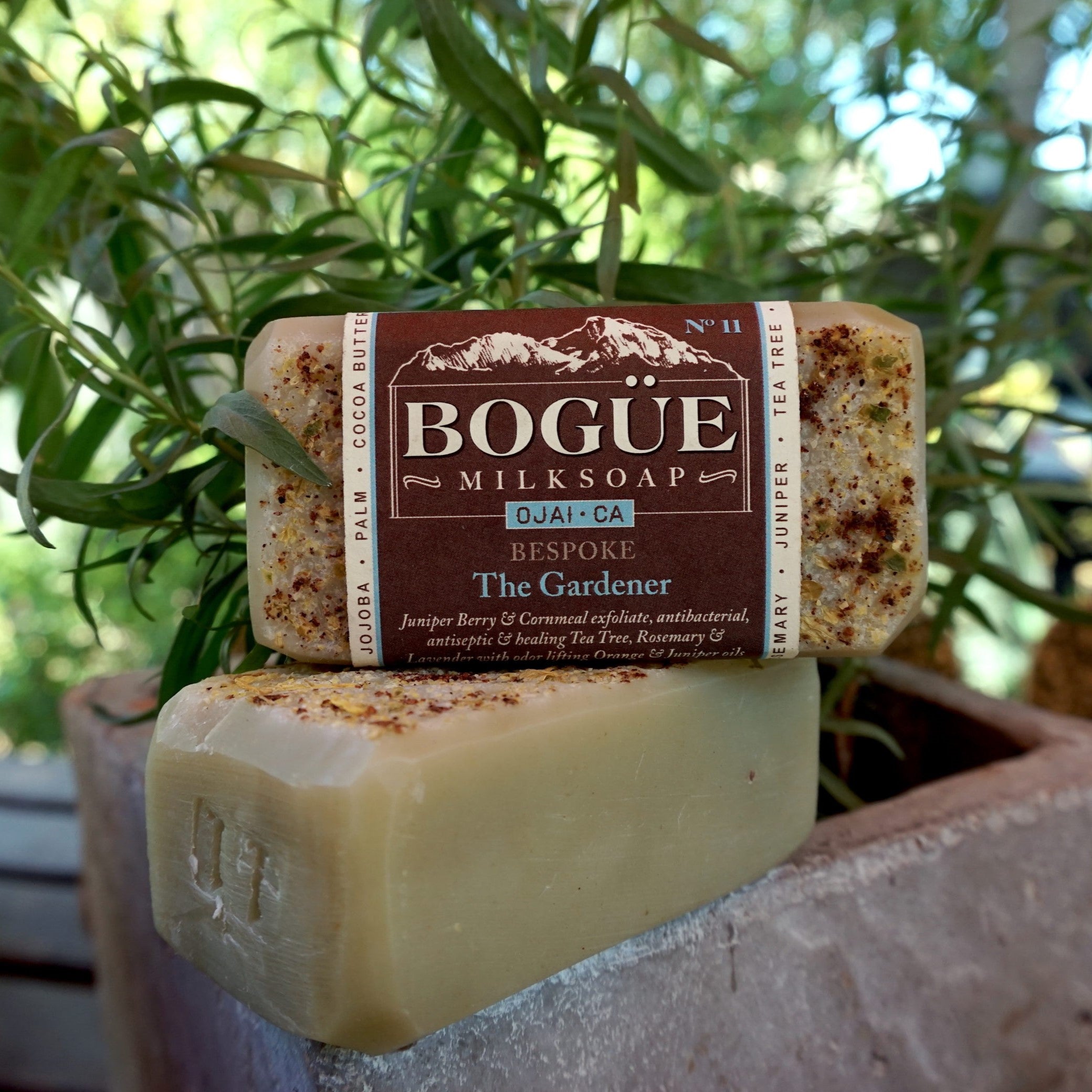 Men's Goat Milk Soap Bespoke Bogue Milk Soap