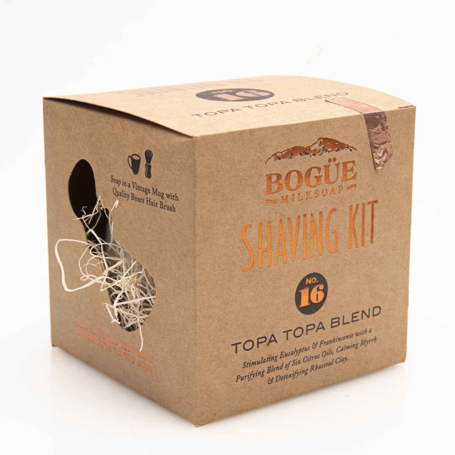 Goat Milk Shaving Soap Bogue Milk Soap