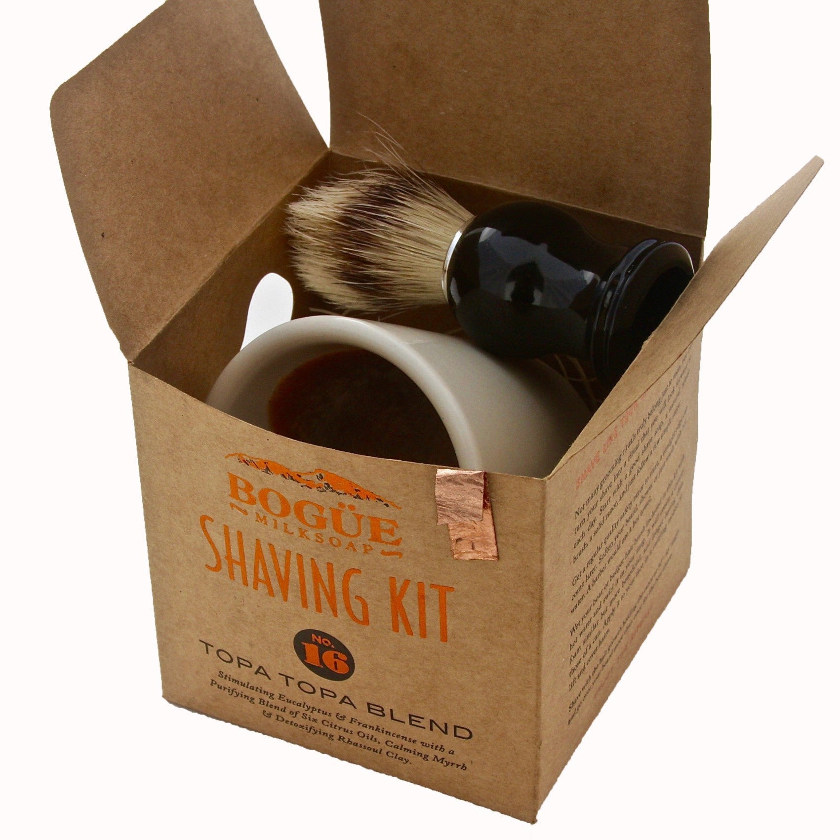Goat Milk Shaving Soap Bogue Milk Soap