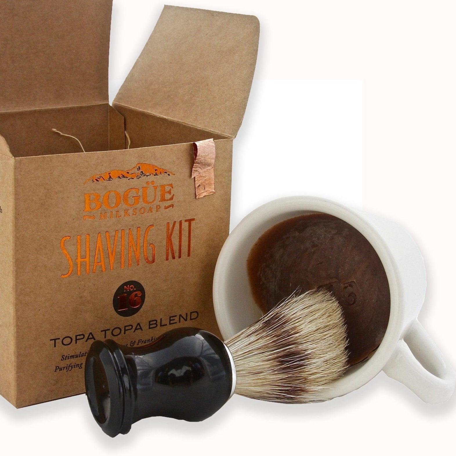 Goat Milk Shaving Soap Bogue Milk Soap