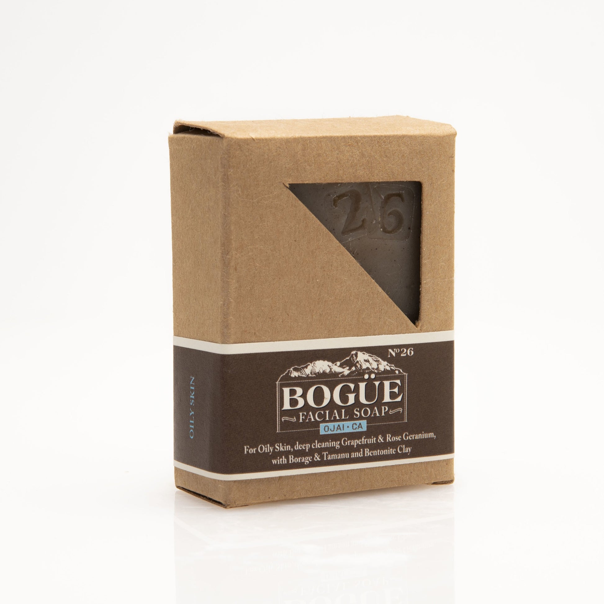 Men's Goat Milk Soap Facial Bar Cleanser