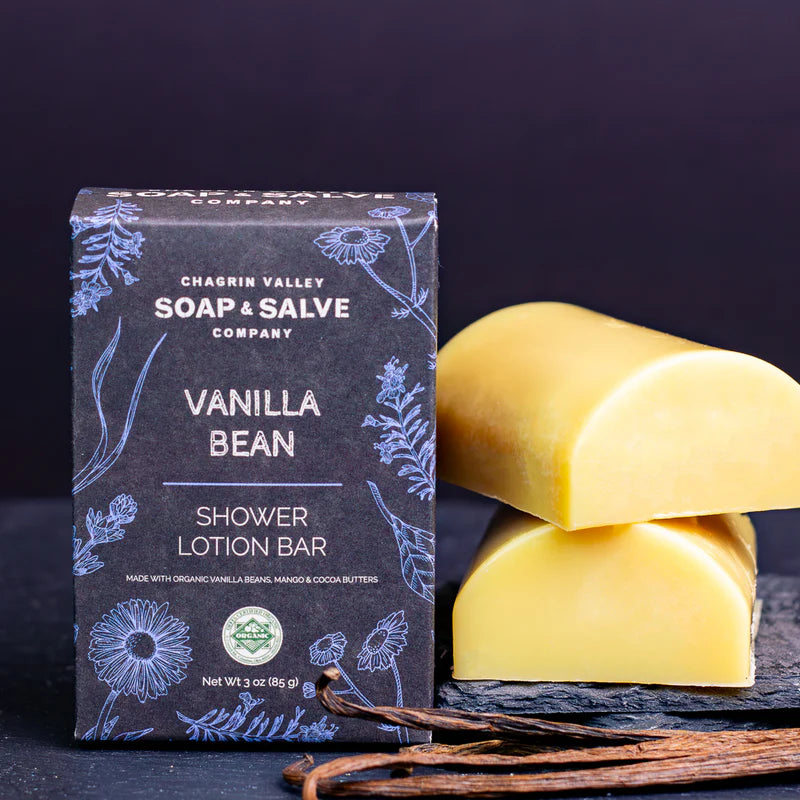 Organic Shower Butter Lotion Bar