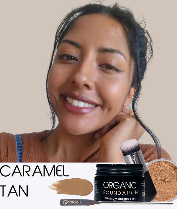 Organic Liquid Foundation