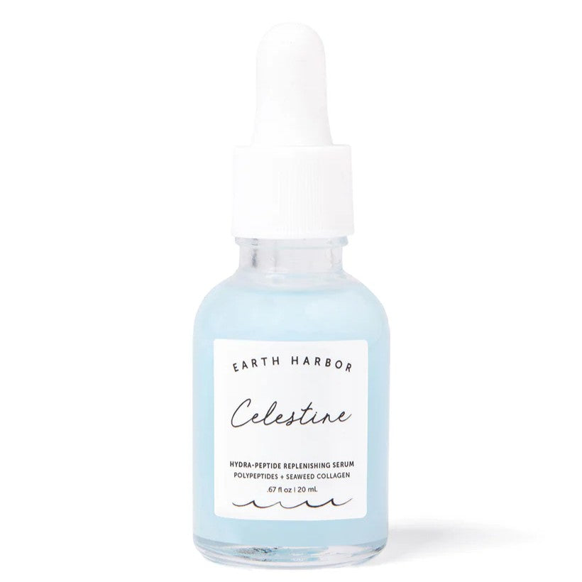 Celestine, Hydra-Plumping Peptide Serum Earth Harbor