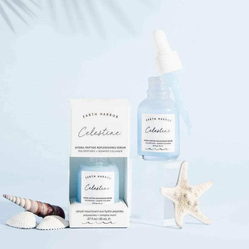 Celestine, Hydra-Plumping Peptide Serum Earth Harbor