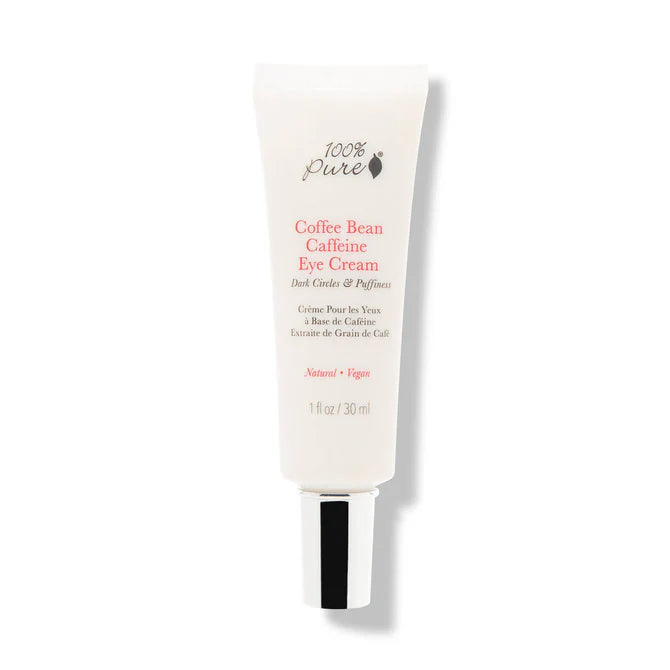 Coffee Bean Caffeine Eye Cream 100% Pure