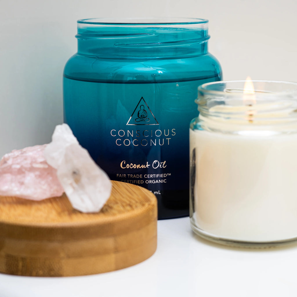 Organic Coconut Oil (Fair Trade, 4x Antioxidants)