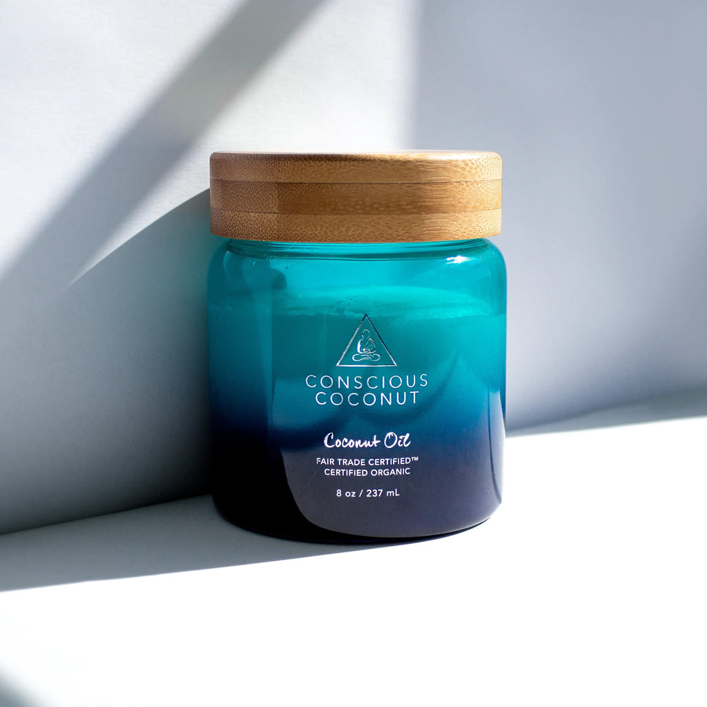 Organic Coconut Oil (Fair Trade, 4x Antioxidants)