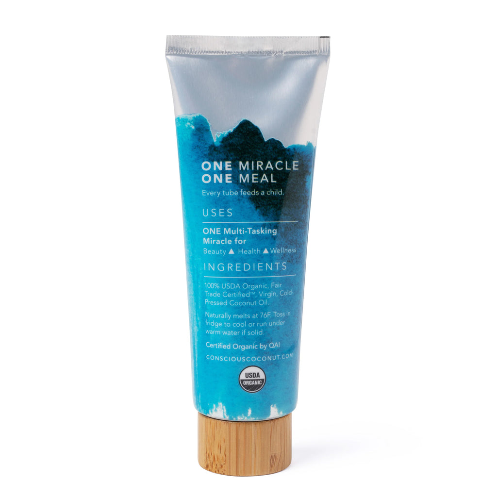 Organic Coconut Oil (Fair Trade, 4x Antioxidants)