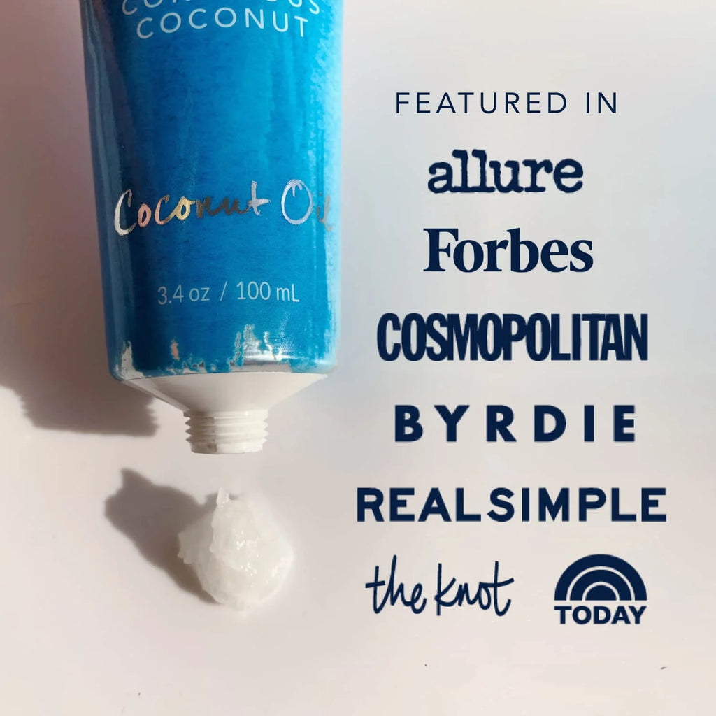 Organic Coconut Oil (Fair Trade, 4x Antioxidants)