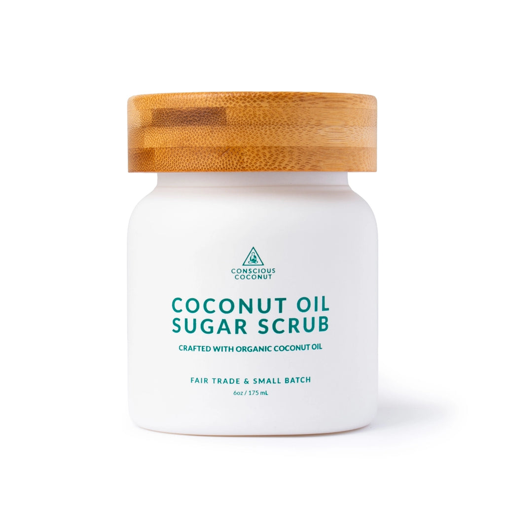 Organic Coconut Oil Sugar Scrubs