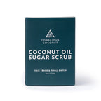 Organic Coconut Oil Sugar Scrubs