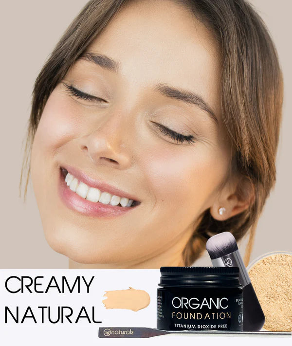 Organic Liquid Foundation