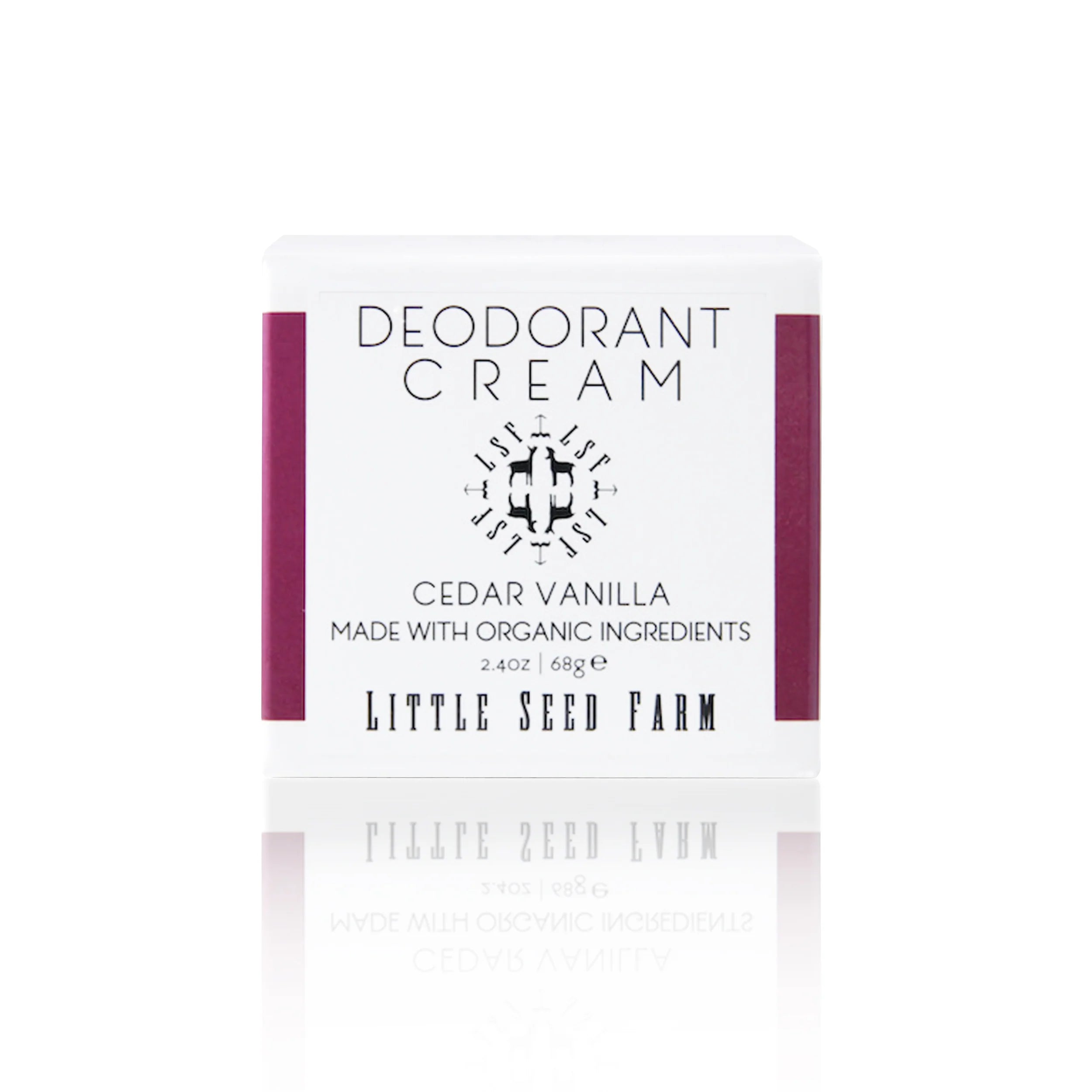 Deodorant Cream Little Seed Farm
