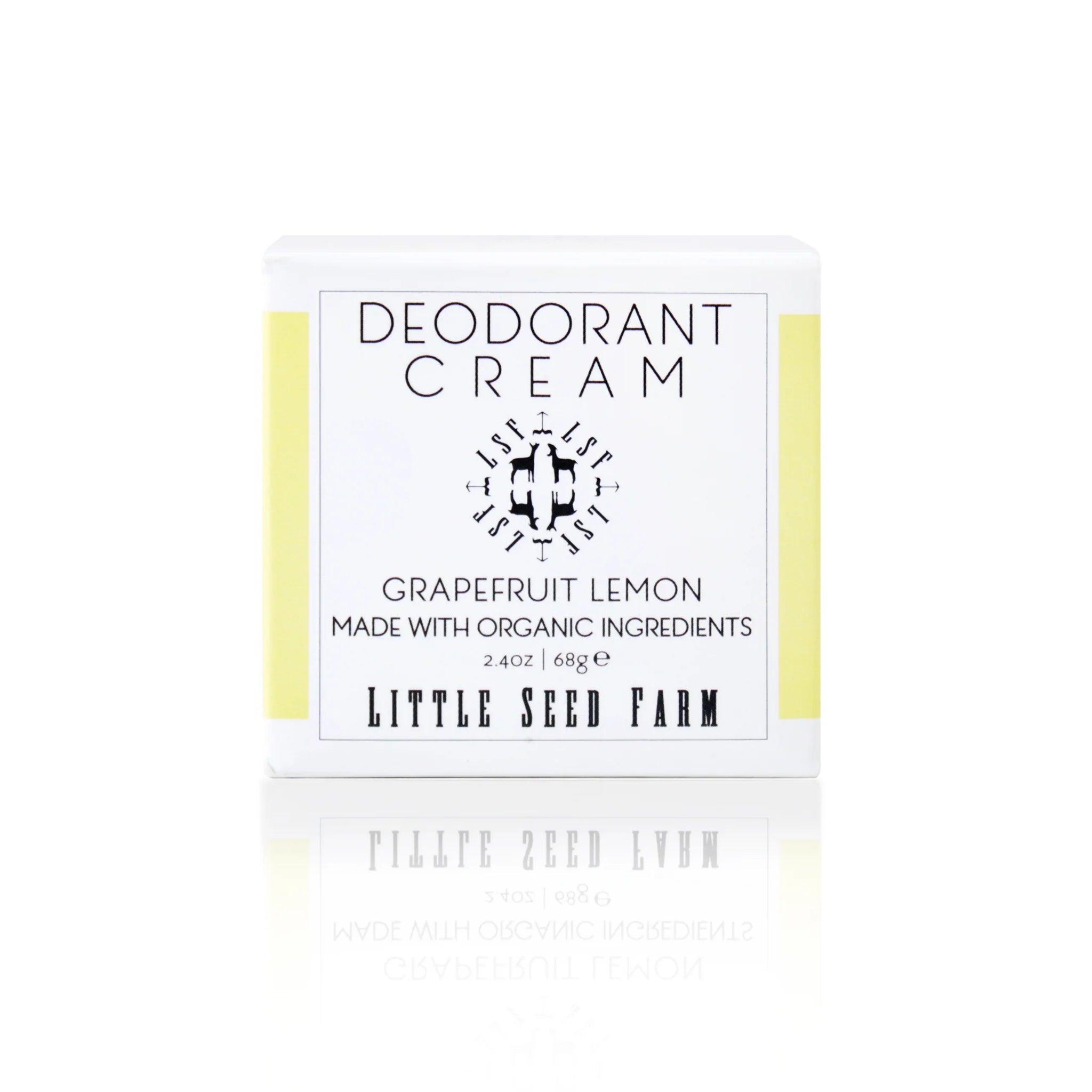 Deodorant Cream Little Seed Farm