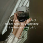 Detox Drops, Chlorophyll Supplement Juna