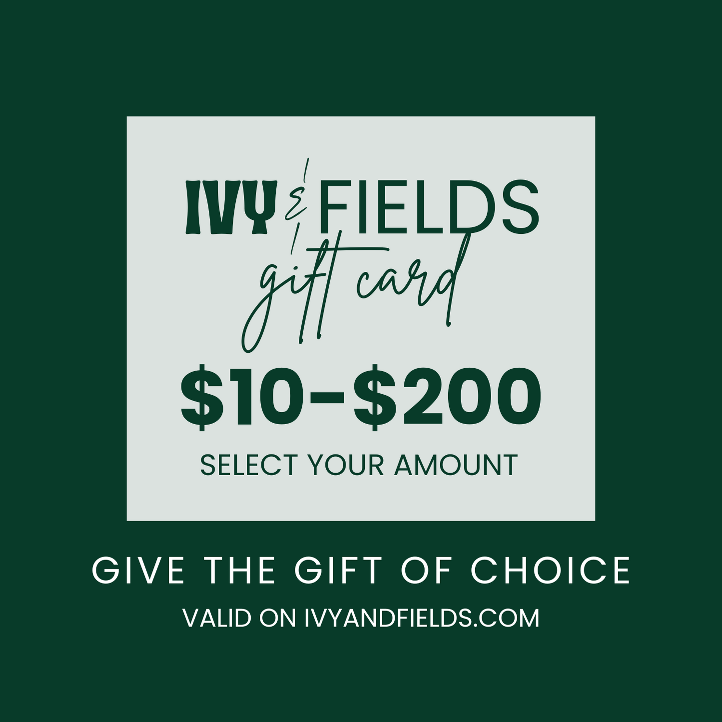 E-Gift Card