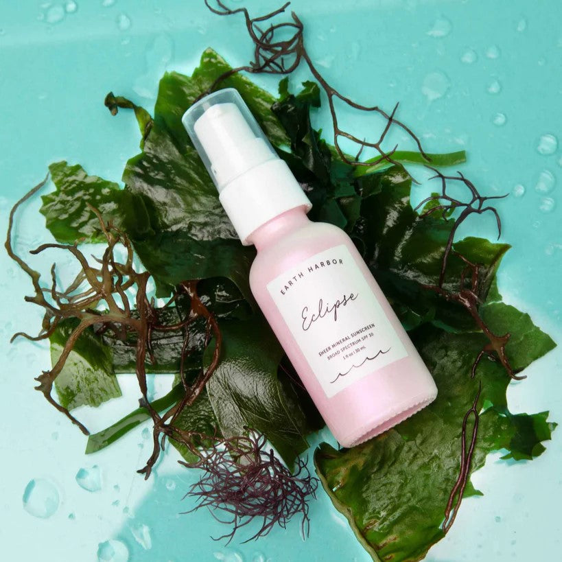 Sheer Mineral Sunscreen, Eclipse, SPF 30 Earth Harbor