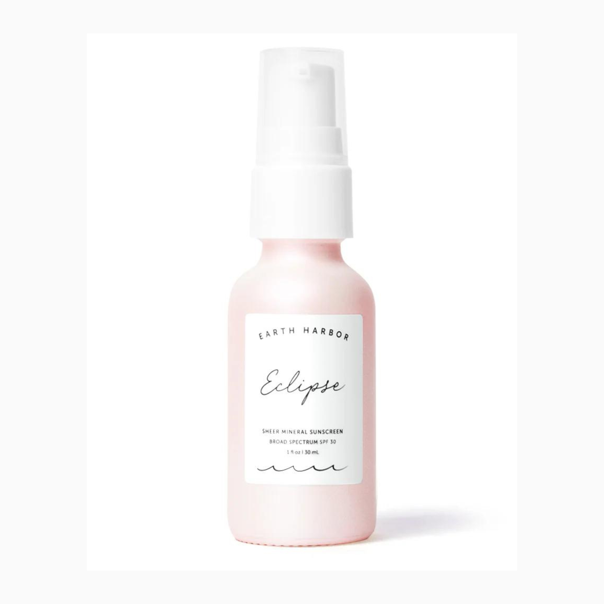 Sheer Mineral Sunscreen, Eclipse, SPF 30 Earth Harbor