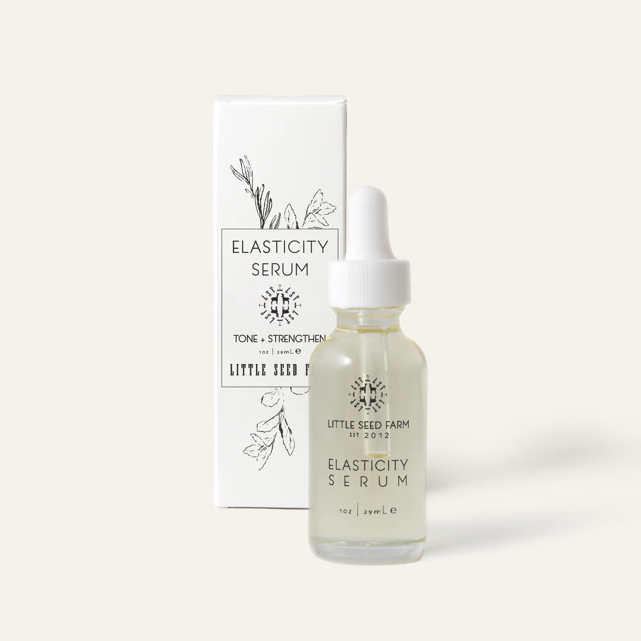 Elasticity Face Serum Little Seed Farm