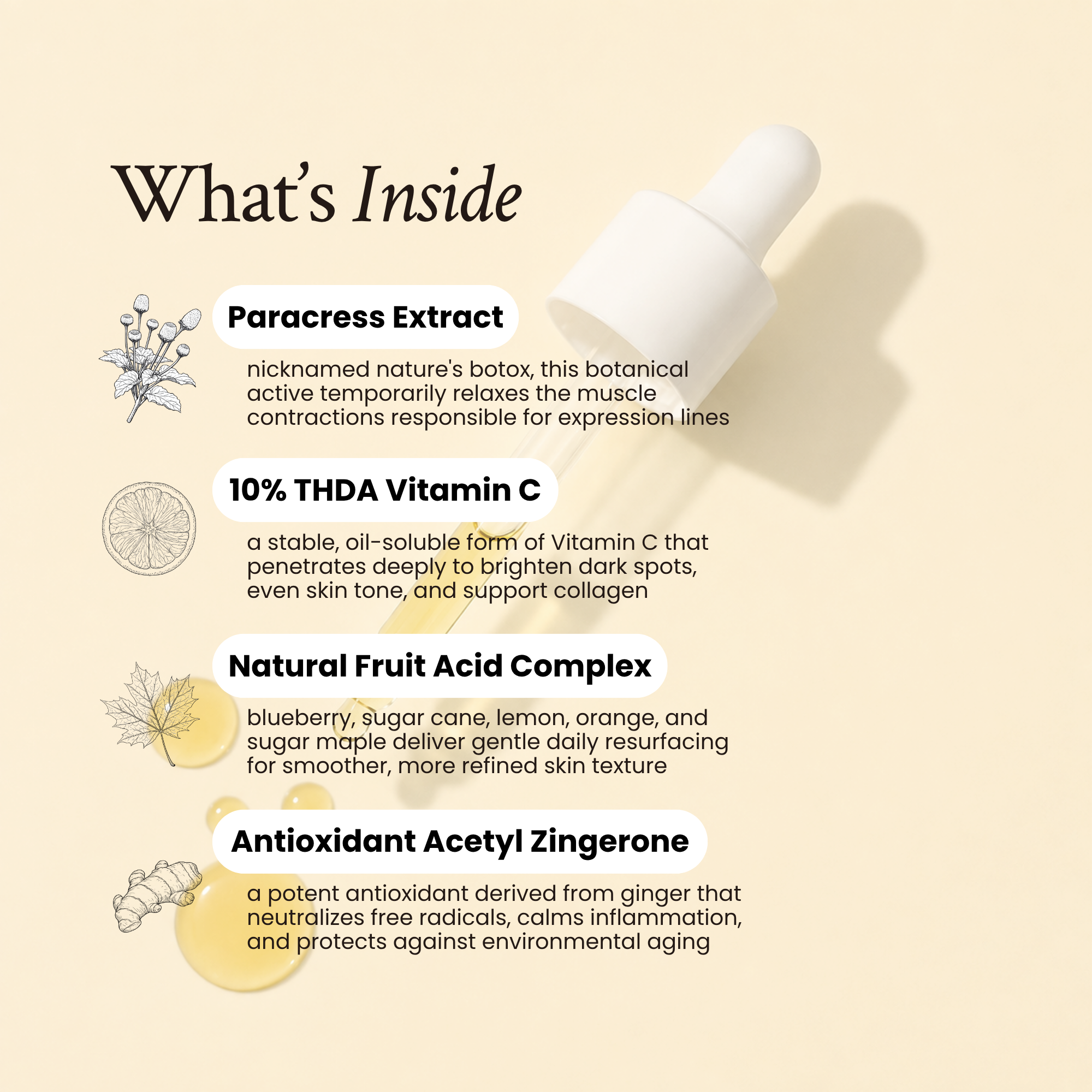 Electric-C-Daisy (Paracress + Vitamin C Face Oil)