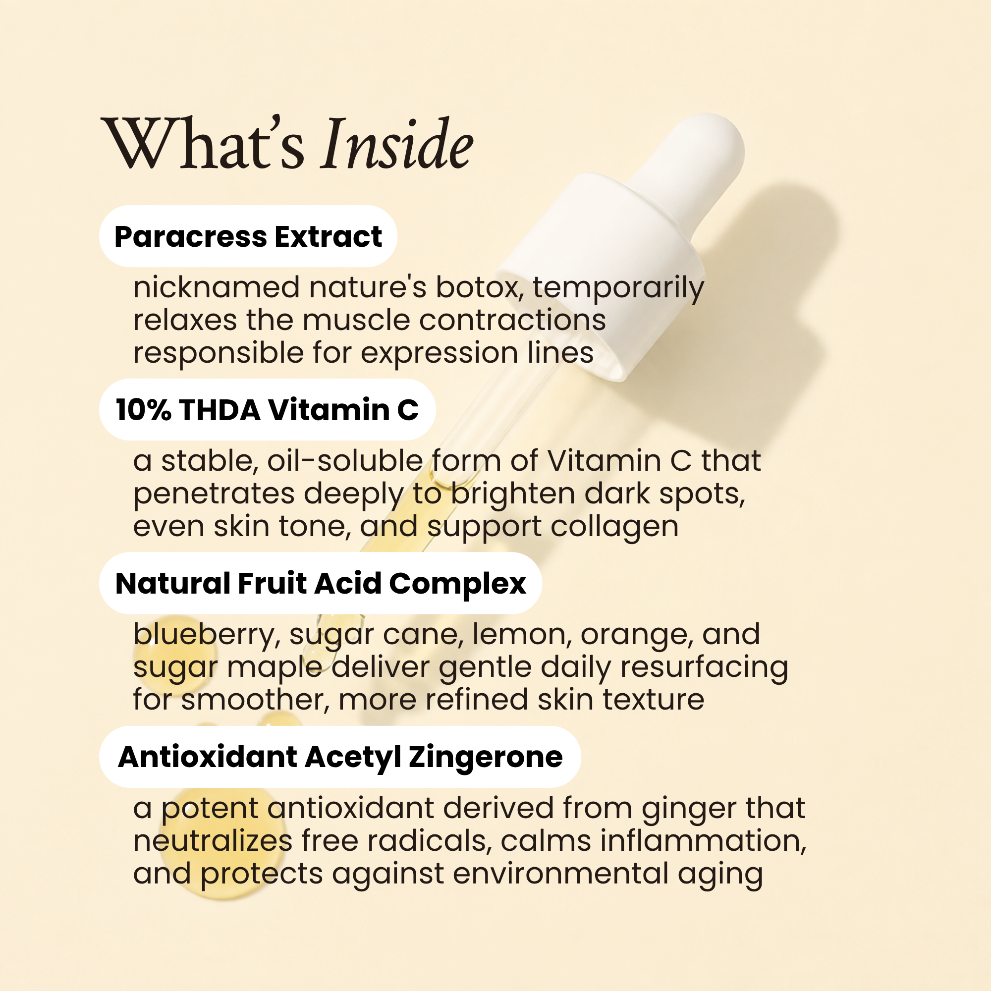 Electric-C-Daisy (Paracress + Vitamin C Face Oil)