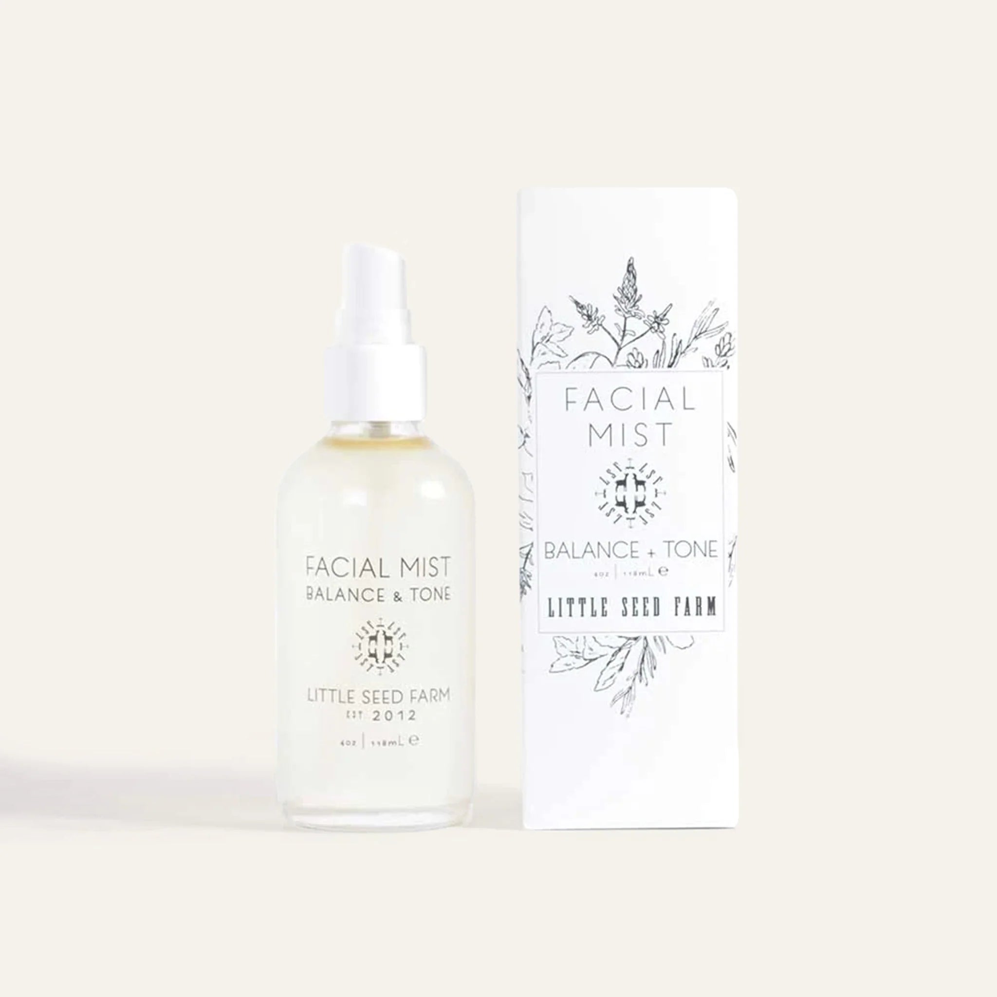 Toning Facial Mist Little Seed Farm