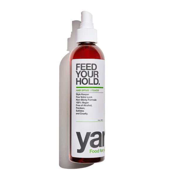 Feed Your Hold Hair Spray Yarok