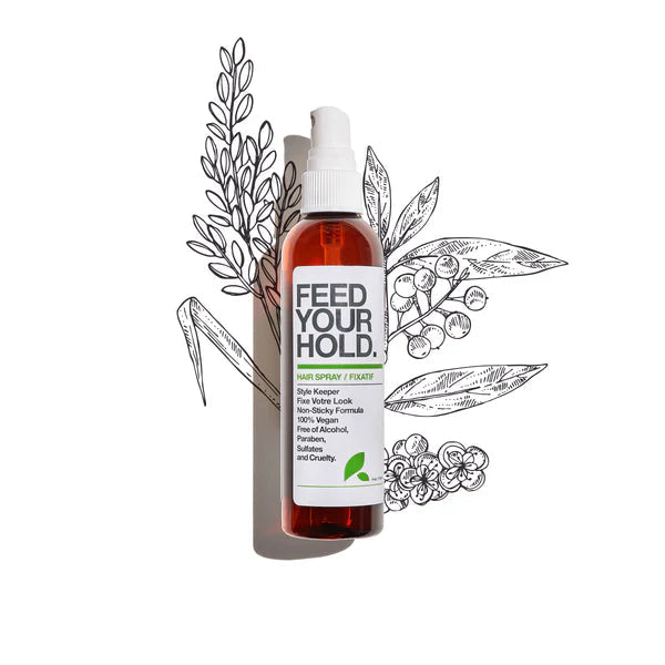 Feed Your Hold Hair Spray Yarok