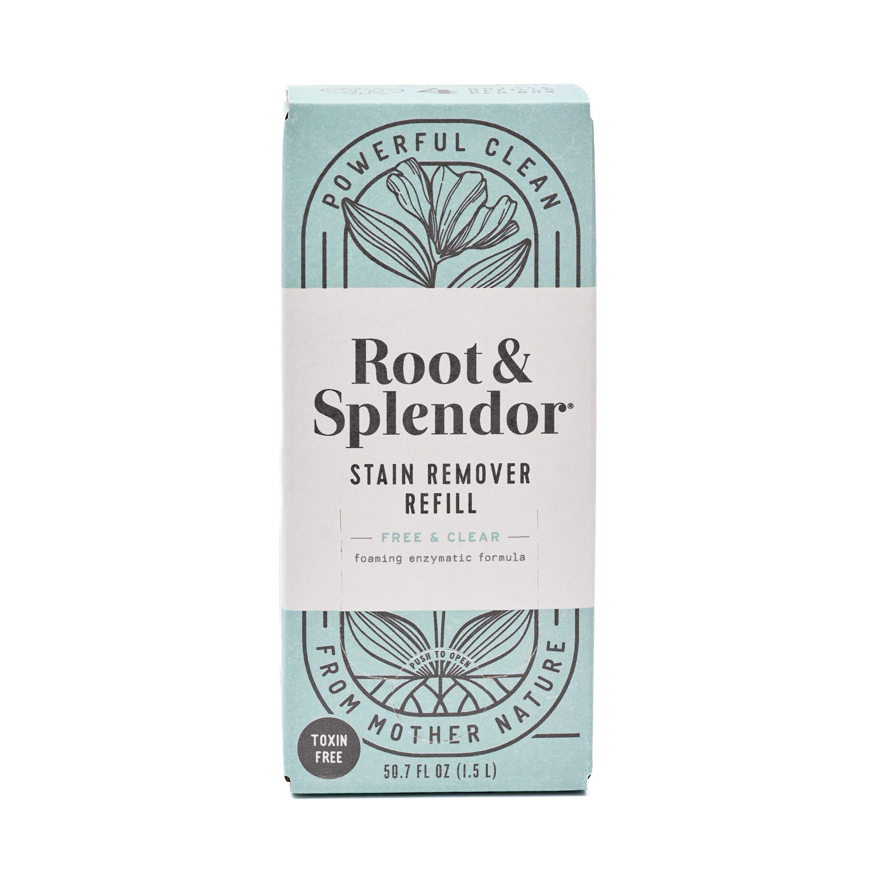 Foaming Stain Remover Root & Splendor