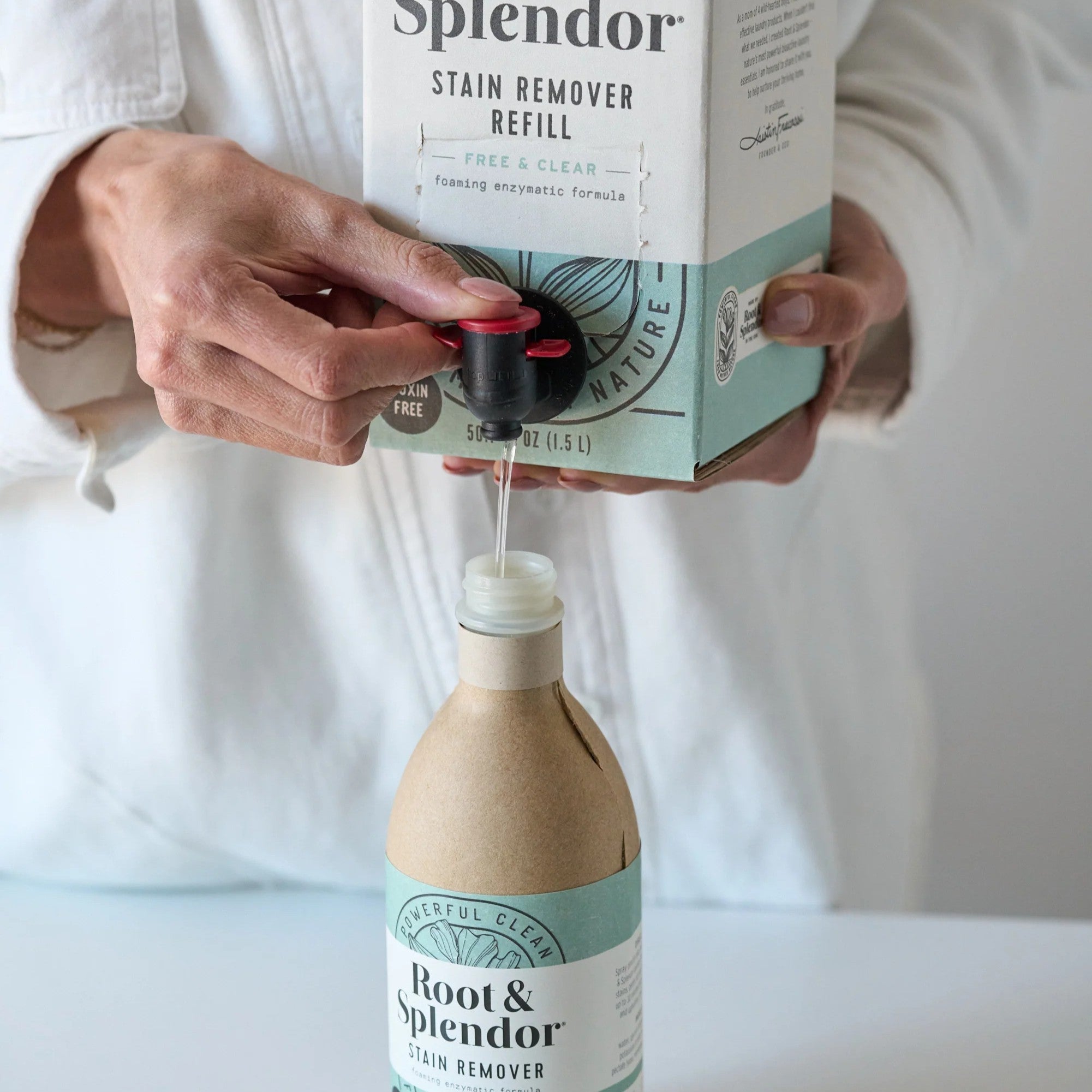 Foaming Stain Remover Root & Splendor