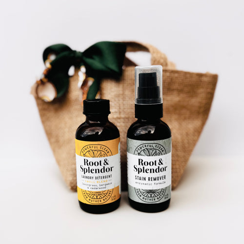 Root & Splendor Laundry Duo Gift Set Root & Splendor
