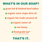 Tallow & Honey Liquid Soap
