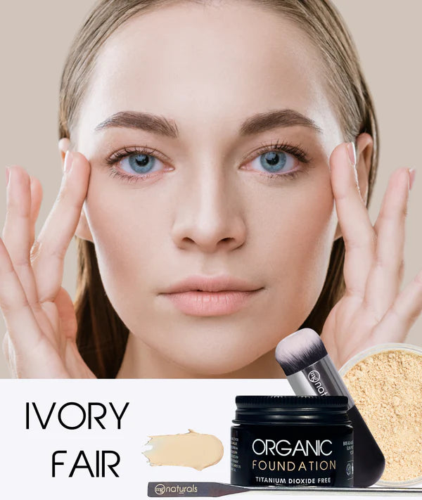 Organic Liquid Foundation