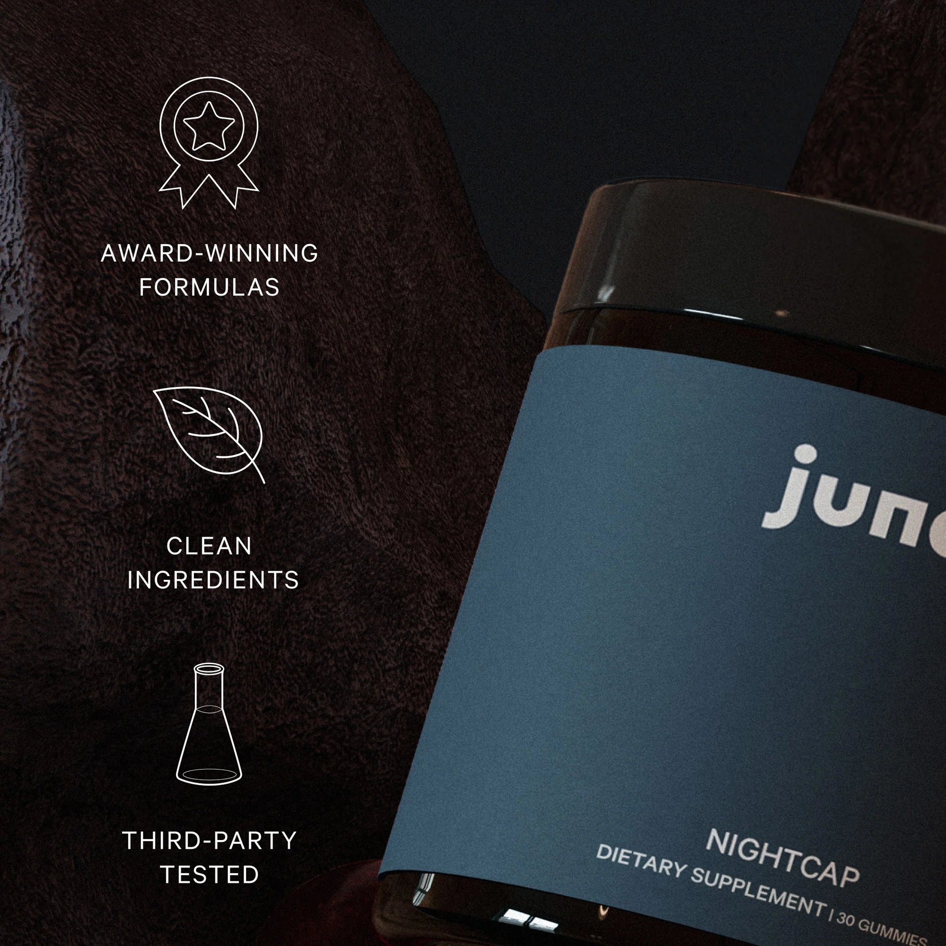 Nightcap Sleep Gummies (Melatonin-Free)